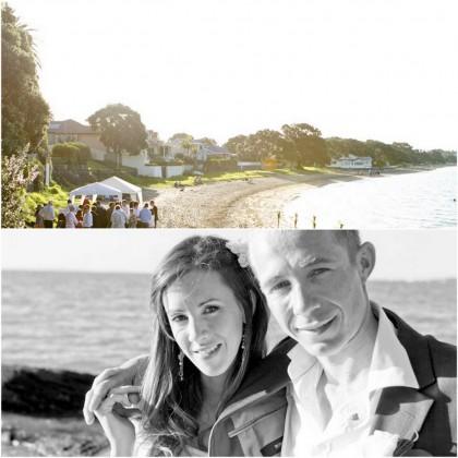 Caro & Yann by Bubble Rock Studio28 Caro + Yann + Billie {Real Wedding}