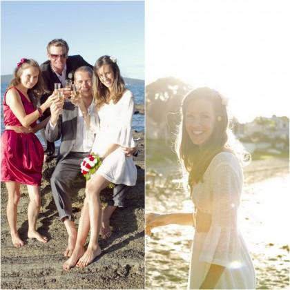 Caro & Yann by Bubble Rock Studio32 Caro + Yann + Billie {Real Wedding}