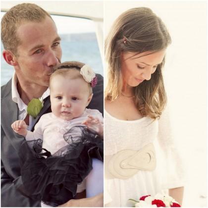 Caro & Yann by Bubble Rock Studio15 Caro + Yann + Billie {Real Wedding}