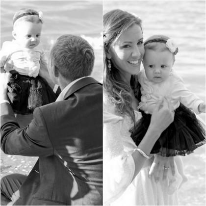 Caro & Yann by Bubble Rock Studio24 Caro + Yann + Billie {Real Wedding}