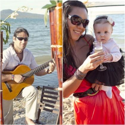 Caro & Yann by Bubble Rock Studio26 Caro + Yann + Billie {Real Wedding}