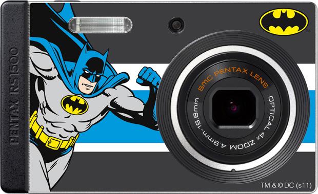 PENTAX : L’appareil photo des super héros