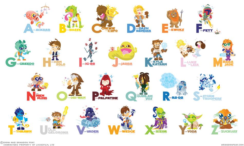 L’alphabet des supers héros