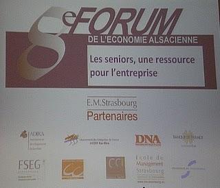 Retour sur le 8ème Forum de l'Economie Alsacienne de Strasbourg