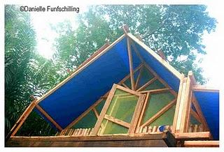 Chez Becky et John, Butre (Ghana west coast), at Becky and John's place Chez Becky et John, Butre (Ghana west coast), at Becky and John's place