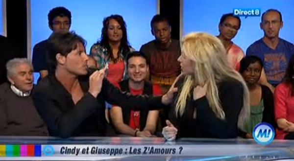 VIDEO: Cindy et Giuseppe chez Morandini!