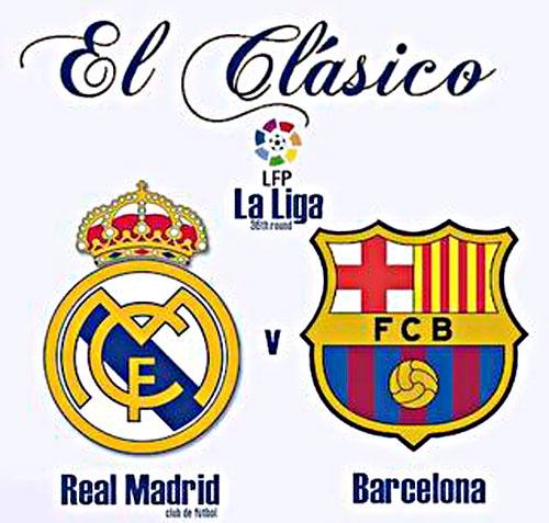 real <b>madrid</b> barcelona