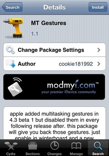 MT-Gestures-iPhone-4 Activer les gestuelles de l’ iOS 4.3 beta 1 sur iOS 4.3.1
