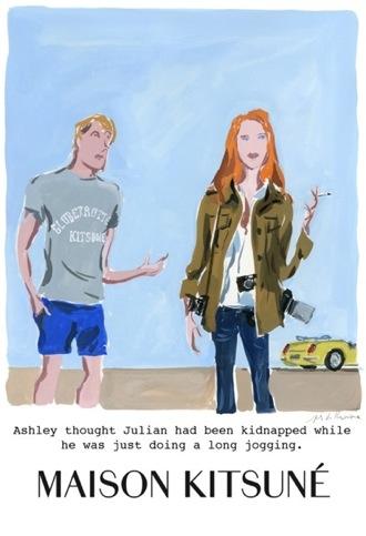 NewJPD02-05V2-2 Kitsuné – Nouvelles publicités par J.P. Delhomme