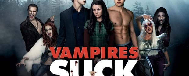 Vampires Suck disponible mercredi! les spécialistes de la parodie cinématographique Jason Friedberg...