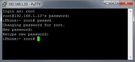 iPhone_SSH_root iPhone_SSH_root