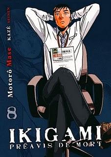 Ikigami, préavis de mort Tome 8, Motorô Mase Ikigami, préavis de mort Tome 8, Motorô Mase