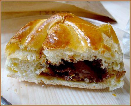 Brioches fleurs au Mars preseantiton_en_coupe