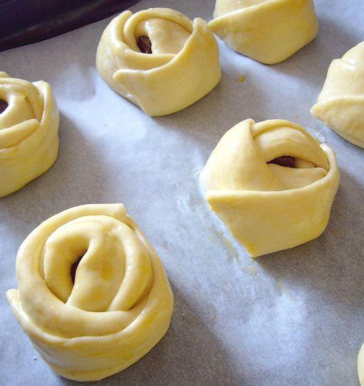 Brioches fleurs au Mars t12