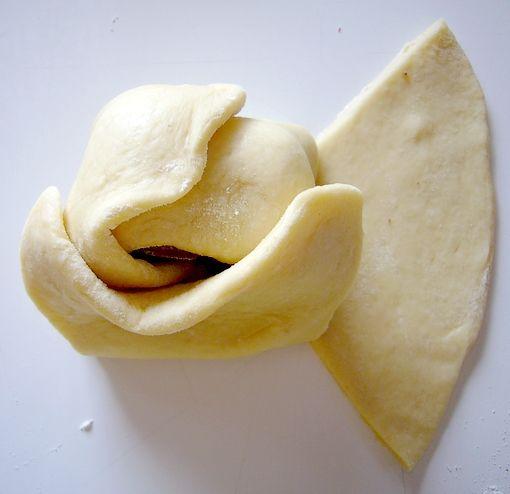 Brioches fleurs au Mars t9