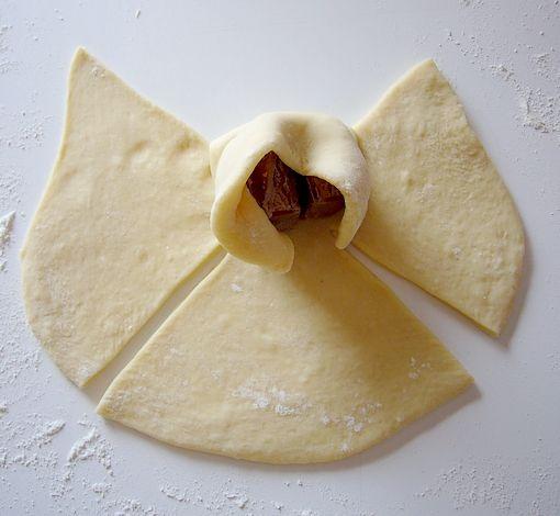 Brioches fleurs au Mars t7