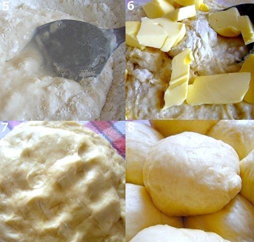 Brioches fleurs au Mars montage_2