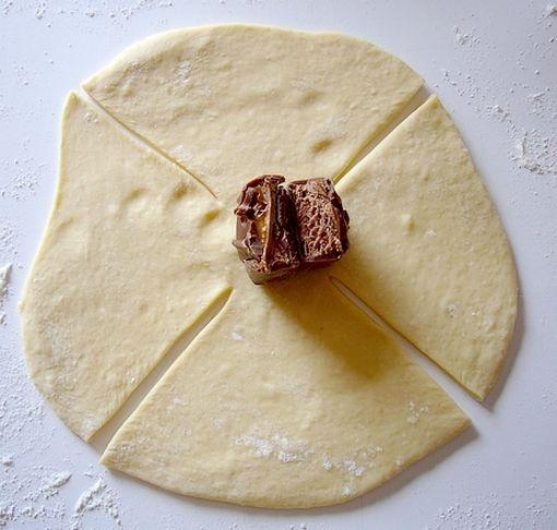 Brioches fleurs au Mars t6