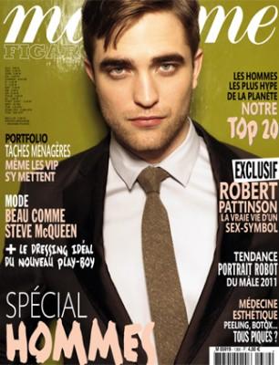 Robert Pattinson interviewé par le magazine 'Madame Figaro'