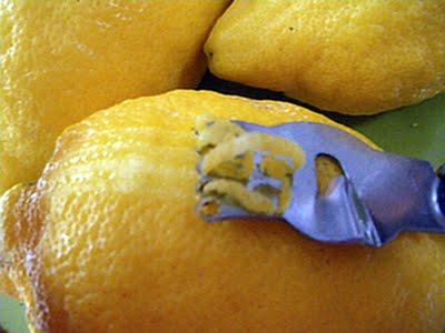 Le Citron Bio De Calabre