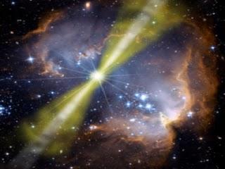 Explosion cosmique d'une puissance et d'une durée jamais observées Explosion cosmique d'une puissance et d'une durée jamais observées