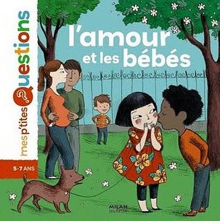 Petite bibliographie sur...: L'amour et la sexualité (1ère partie: expliqués aux plus jeunes)