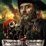 Pirates des Caraïbes : La Fontaine de Jouvence, nouvelles affiches