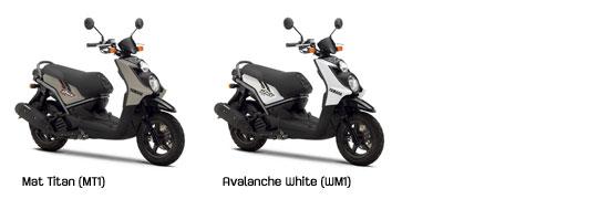 Le new scooter YAMAHA BW’s