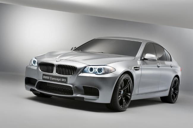 Salon Shanghai 2011 : BMW M5 Concept
