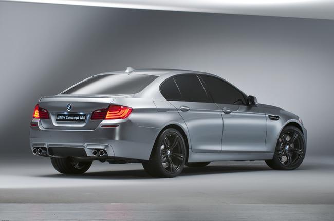 Salon Shanghai 2011 : BMW M5 Concept