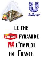 Lipton : Une petite infusion de licenciés pour le Tea-time de UNILEVER ?