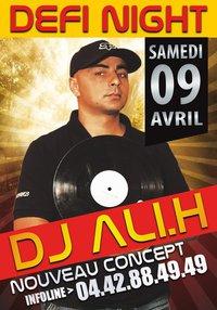 Defi-night nouveau concept avec platines ali.h