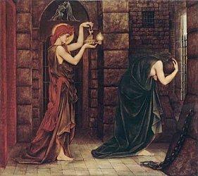 Evelyn de Morgan Hope in the Prison of Despair f