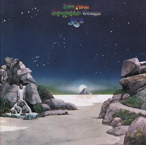 Yes #4-Tales From Topographic Oceans-1973