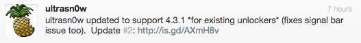 Capture d’écran 2011-04-10 à 13.54.25 Ultrasn0w 1.2.1 : Disponible et compatible iOS 4.3.1