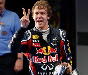 2eme victoire de la saison 2011 pour vettel