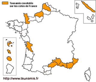 Tsunami : quelle menace pour les côtes françaises ?