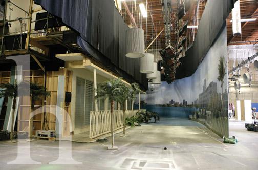  COULISSES : Visite sur les plateaux de tournage de DEXTER