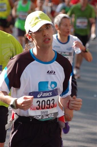 Marathon de Paris 2011 : récit de course