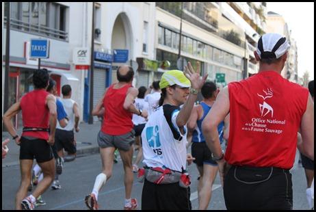 Runmygeek : Marathon de Paris 2011