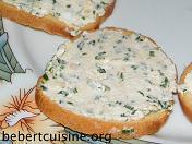 Repas convivial pour Pâques Cervelle de canut