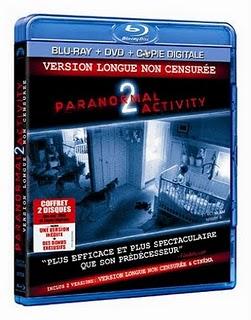 Paranormal Activity 2 - en DVD et Blu-ray