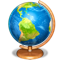 [Mac Appstore] Earthdesk, suivez les mouvements de la Terre sur votre Bureau