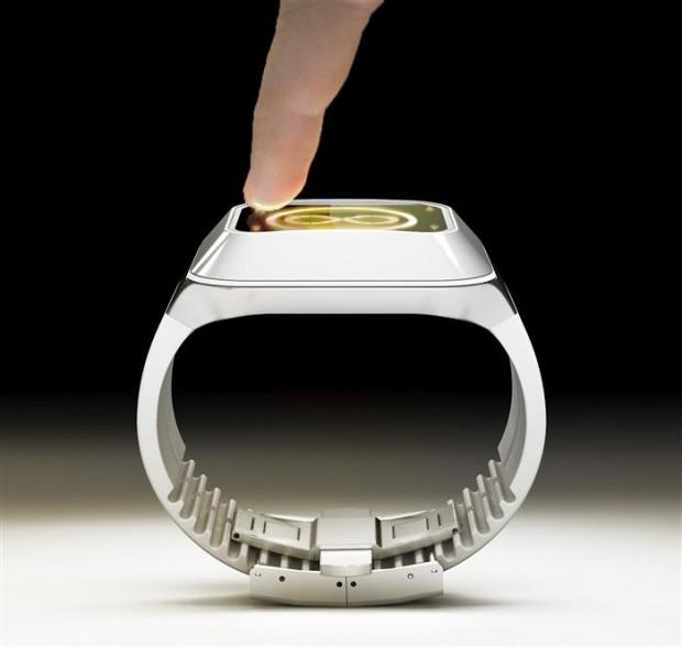 ecran_tactile ecran tactile 620x588 La montre Dogn par Cognitime