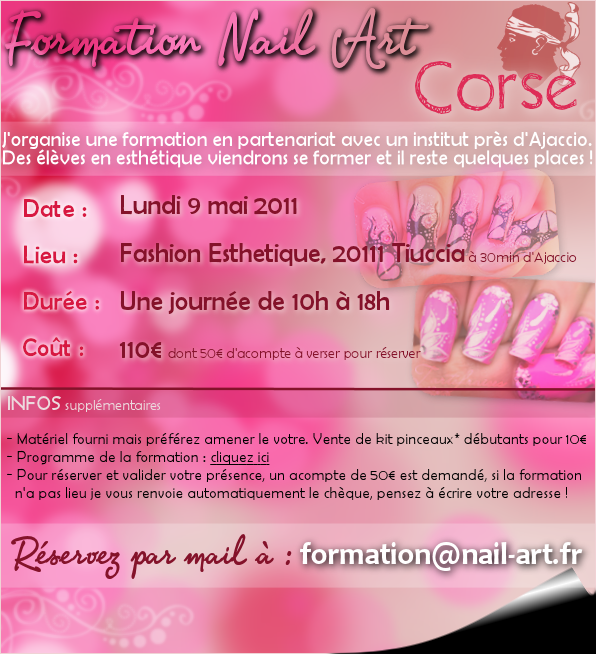 Journée Formation Nail Art Corse Mai 2011 Journée Formation Nail Art Corse Mai 2011