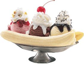 Mangez- moi - Eat me http://img811.imageshack.us/img811/3506/bananasplit.gif