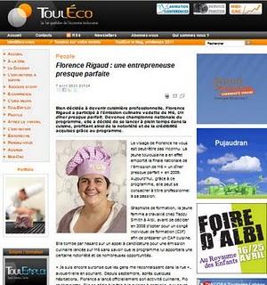 Toul'Eco, a publié un article sur Flo et Mimolette
