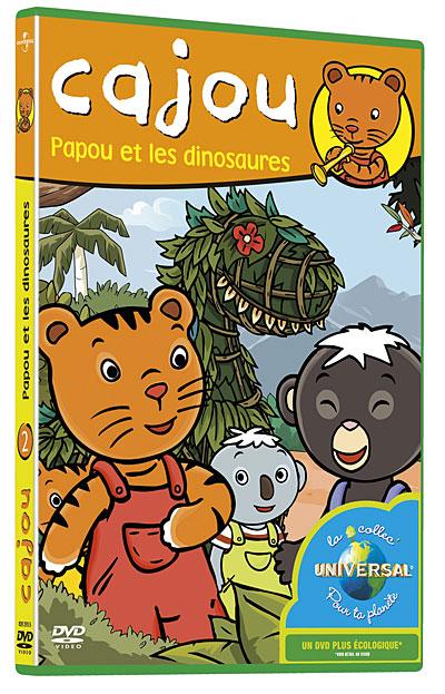 Cajou: Papou et les dinosaures volume 2