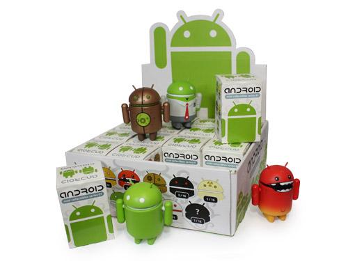 android lot 12 figurines Acheter et collectionner des figurines Android : c’est possible !!!