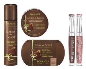 Quoi de Neuf Beauté chez Bourjois, Un été haut en couleurs ! DELICE_DE_SOLEIL_Gamme_400x322